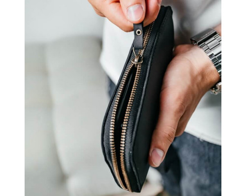 Чоловічий клатч Арізона чорний