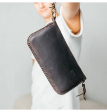 Чоловічий клатч Арізона коричневий