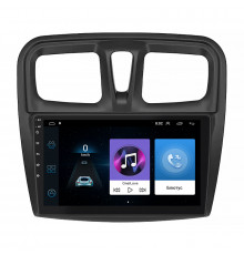 Штатная магнитола Lesko для Dacia Sandero II ver 3 2012-2016 экран 10" 1/16Gb Wi-Fi GPS Base