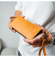 Чоловічий клатч Арізона рудий