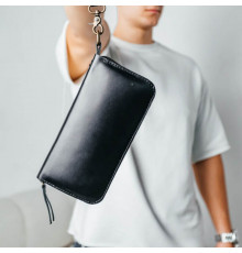 Чоловічий клатч гладкий