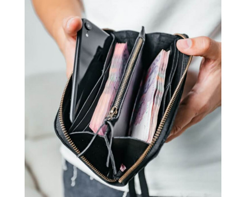 Чоловічий клатч гладкий