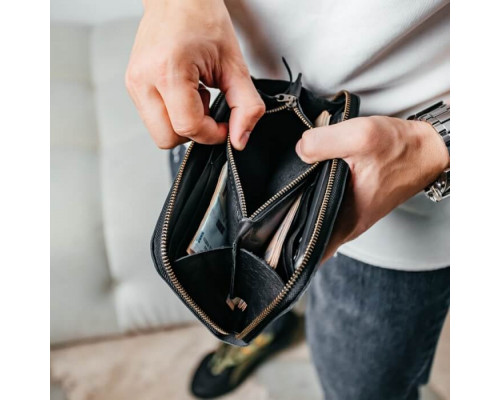 Чоловічий клатч гладкий