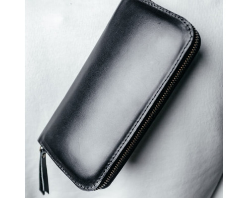 Чоловічий клатч гладкий