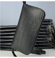 Чоловічий клатч Крокодил