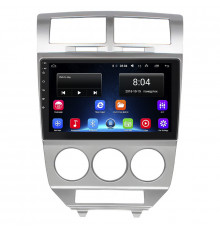 Штатная магнитола Lesko для Dodge Caliber I 2006-2009 экран 10" 2/32Gb Wi-Fi GPS Base