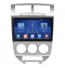 Штатная магнитола Lesko для Dodge Caliber I 2006-2009 экран 10" 2/32Gb 4G Wi-Fi GPS Top