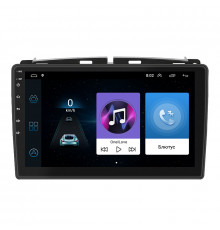 Штатная магнитола Lesko для Fiat 500 II Рестайлинг 2015-н.в. экран 9" 1/16Gb Wi-Fi GPS Base