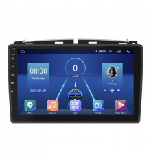 Штатная магнитола Lesko для Fiat 500 II Рестайлинг 2015-н.в. экран 9" 6/128Gb 4G Wi-Fi GPS Top