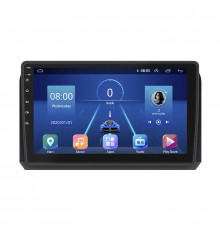 Штатная магнитола Lesko для Fiat Croma II Рестайлинг 2008-2011 экран 9" 4/64Gb 4G Wi-Fi GPS Top