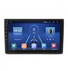 Штатная магнитола Lesko для Fiat Ducato II 2006-2011 экран 9" 6/128Gb 4G Wi-Fi GPS Top