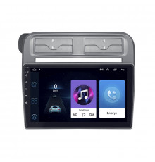 Штатная магнитола Lesko для Fiat Linea  2006-2018 экран 9" 1/16Gb Wi-Fi GPS Base