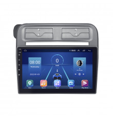 Штатная магнитола Lesko для Fiat Linea  2006-2018 экран 9" 6/128Gb 4G Wi-Fi GPS Top