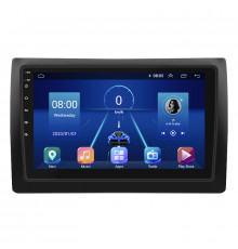 Штатная магнитола Lesko для Fiat Stilo  2001-2007 экран 9" 6/128Gb 4G Wi-Fi GPS Top