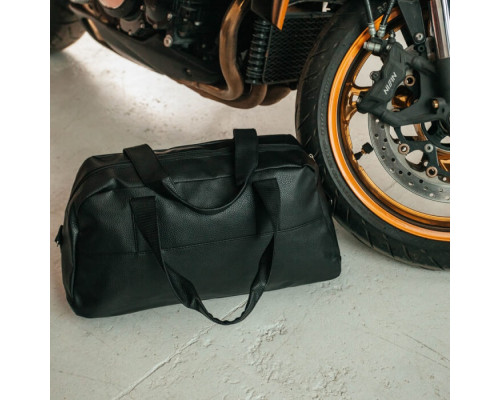 Спортивна сумка чорна унісекс