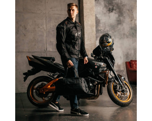 Спортивна сумка чорна унісекс