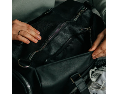 Спортивна сумка кругла унісекс