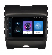 Штатная магнитола Lesko для Ford Edge II 2015-2018 экран 9" 1/16Gb Wi-Fi GPS Base