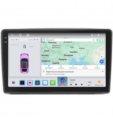 Штатная магнитола Lesko для Ford Escape I Рестайлинг 2004-2007 экран 9" 4/64 QLED CarPlay 4G Wi-Fi GPS 360 Prime