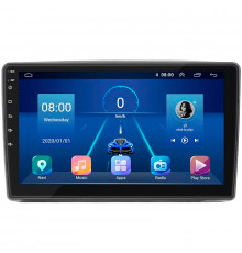 Штатная магнитола Lesko для Ford Escape I Рестайлинг 2004-2007 экран 9" 6/128Gb 4G Wi-Fi GPS Top