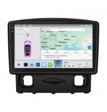 Штатная магнитола Lesko для Ford Escape II 2007-2012 экран 9" 4/64 QLED CarPlay 4G Wi-Fi GPS 360 Prime