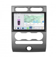 Штатная магнитола Lesko для Ford Expedition III Рестайлинг 2014-2017 экран 9" 4/64 QLED CarPlay 4G Wi-Fi GPS 360 Prime