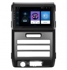 Штатная магнитола Lesko для Ford F-150 XII 2008-2014 экран 9" 1/16Gb Wi-Fi GPS Base