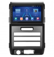 Штатная магнитола Lesko для Ford F-150 XII 2008-2014 экран 9" 2/32Gb Wi-Fi GPS Base