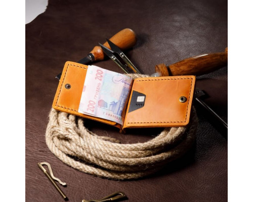 Затискач для грошей рудий Stark