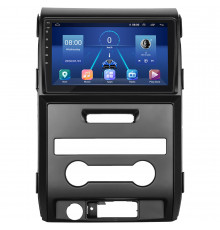 Штатная магнитола Lesko для Ford F-150 XII Auto AC 2008-2014 экран 9" 2/32Gb 4G Wi-Fi GPS Top
