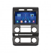 Штатная магнитола Lesko для Ford F-150 XIII 2014-2018 экран 9" 4/64Gb 4G Wi-Fi GPS Top