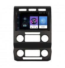 Штатная магнитола Lesko для Ford F-150 XIII type B 2014-2018 экран 9" 1/16Gb Wi-Fi GPS Base