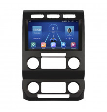 Штатная магнитола Lesko для Ford F-150 XIII type B 2014-2018 экран 9" 2/32Gb 4G Wi-Fi GPS Top