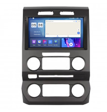 Штатная магнитола Lesko для Ford F-150 XIII Рестайлинг 2017-2020 экран 9" 4/64Gb CarPlay 4G Wi-Fi GPS Prime