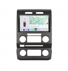 Штатная магнитола Lesko для Ford F-150 XIII Рестайлинг 2017-2020 экран 9" 4/64 QLED CarPlay 4G Wi-Fi GPS 360 Prime