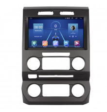 Штатная магнитола Lesko для Ford F-150 XIII Рестайлинг 2017-2020 экран 9" 2/32Gb 4G Wi-Fi GPS Top