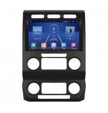 Штатная магнитола Lesko для Ford F-150 XIII Рестайлинг type B 2017-2020 экран 9" 4/64Gb 4G Wi-Fi GPS Top