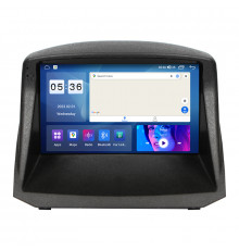 Штатная магнитола Lesko для Ford Fiesta Mk6 2008-2013 экран 9" 2/32Gb CarPlay 4G Wi-Fi GPS Prime