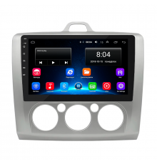 Штатная магнитола Lesko для Ford Focus II (North America) 2007-2010 экран 9" 2/32Gb Wi-Fi GPS Base