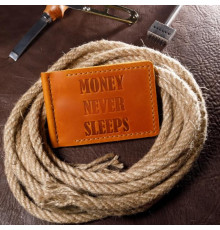 Затискач для грошей рудий MNS