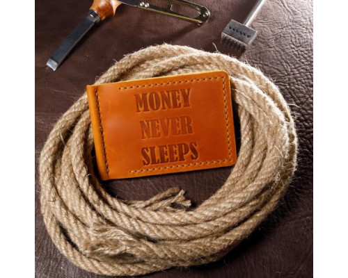 Затискач для грошей рудий MNS