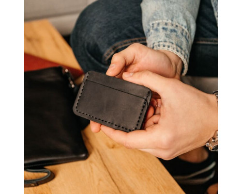 Картхолдер чорний