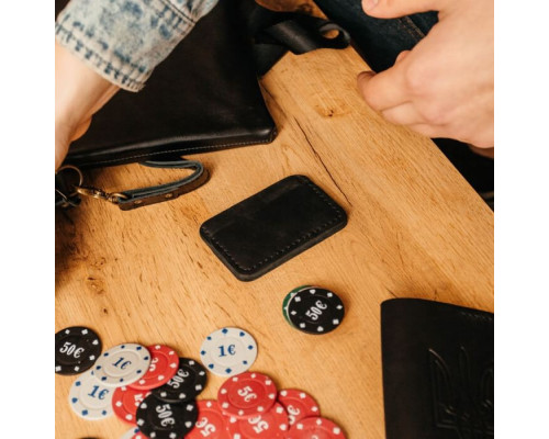 Картхолдер чорний