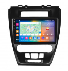 Штатная магнитола Lesko для Ford Fusion (North America) I 2005-2012 экран 10" 2/32Gb CarPlay 4G Wi-Fi GPS Prime