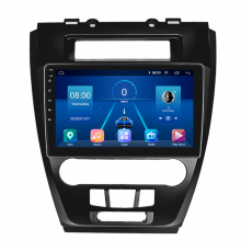 Штатная магнитола Lesko для Ford Fusion (North America) I 2005-2012 экран 10" 2/32Gb 4G Wi-Fi GPS Top