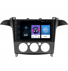 Штатная магнитола Lesko для Ford Galaxy II 2006-2010 экран 9" 1/16Gb Wi-Fi GPS Base