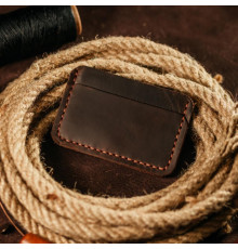 Картхолдер коричневий