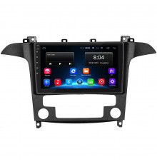 Штатная магнитола Lesko для Ford Galaxy II Рестайлинг 2010-2015 экран 9" 2/32Gb Wi-Fi GPS Base