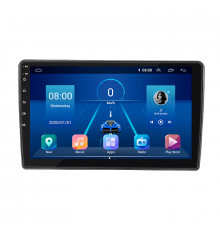 Штатная магнитола Lesko для Ford Kuga I 2008-2013 экран 9" 2/32Gb 4G Wi-Fi GPS Top