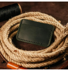 Картхолдер зелений